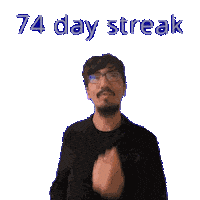 75 Day Chain Sticker