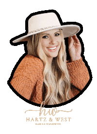 Hair Salon Extensions Sticker by Hartz & West