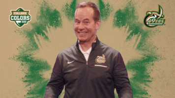 Happy College Sports GIF by College Colors Day