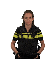 Vest Wijkagent Sticker by Politie Zeeland-West-Brabant