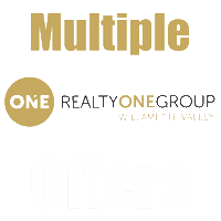 CorcoranHomeTeam realty one rogwv multiple offers Sticker