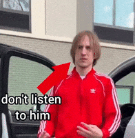 Golfcartgang1 Dont Listen To Him GIF