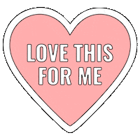 Heart Beat Love Sticker