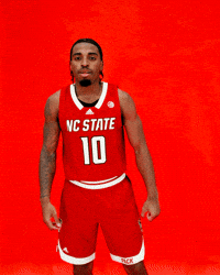 Nc State Basketball GIF by NC State Athletics
