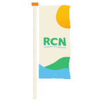 RCN_Vakantieparken strand vakantie zee slipper Sticker