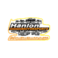 Sticker by Hanlon Motorsports