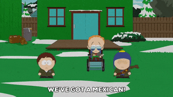 marching go get em GIF by South Park 