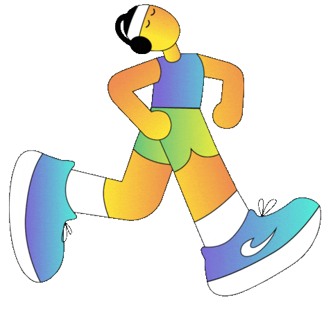 Happy Gym Sticker