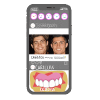 Carillas Sticker