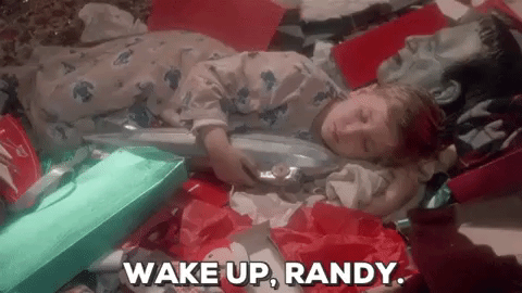 a christmas story GIF