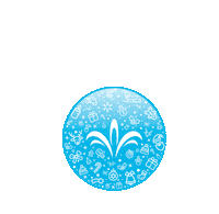 ball natal Sticker