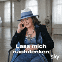 Thinking Wow GIF by Sky Deutschland