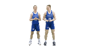 Sport Celebrating Sticker by Basket_fi