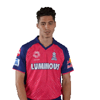 Pink Yes Sticker by Rajasthan Royals