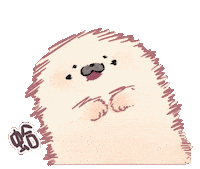 Seal Omg Sticker by Damu