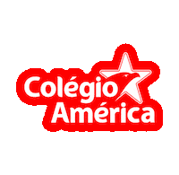 colegioamerica educacao colegio enem ensinomedio Sticker