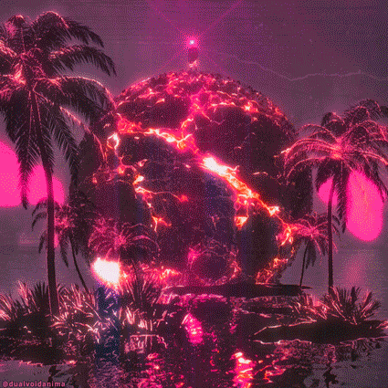 Art Summer GIF by dualvoidanima