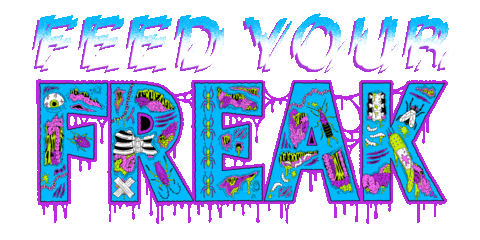 eatrotten giphyupload feedyourfreak eatrotten rottengummyworms Sticker