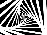 basitsoomro loop trippy white dj GIF