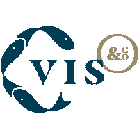 CVisenCo logo vis visspeciaalzaak cvisenco Sticker