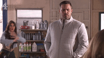 Angry Mercedes GIF by Hollyoaks