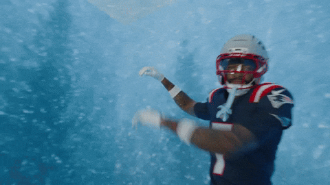 Carlton Davis Football GIF by New England Patriots