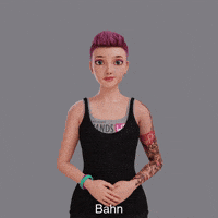 Avatar Gebärdensprache GIF by Sign Time - SiMAX