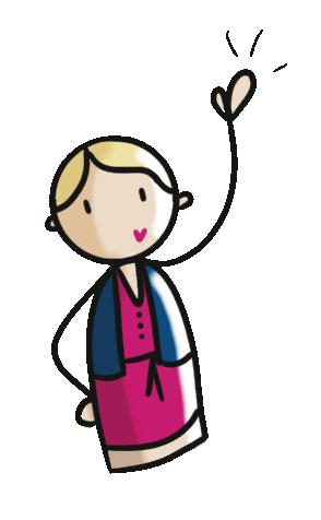 Minime Sticker by AnnetteWerkt