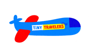 Tiny_Travelers travel world boat explore GIF