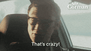 Joseph Gordon-Levitt Thats Crazy GIF by Apple TV+