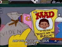 Mad Season 3 GIF by The Simpsons