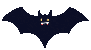 Halloween Cartoon Sticker
