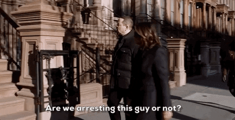 Dick Wolf GIF by Wolf Entertainment