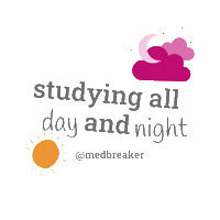 Test University Sticker by MEDBREAKER