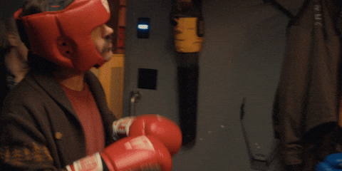 Tim Robinson Boxing GIF by A24