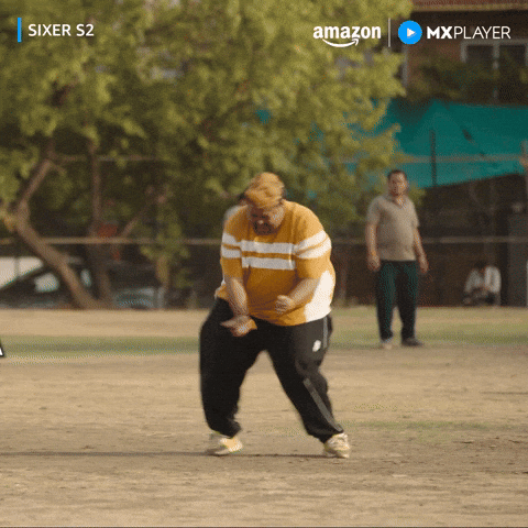 Happy Cricket GIF by Amazon MX Player