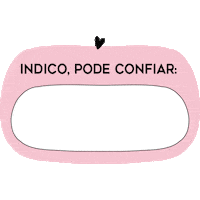Indicacao Sticker by planos pontilhados