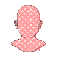 Fashion Face Sticker by Asher reesha