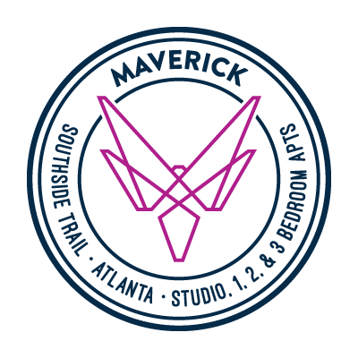 maverickatl giphyupload maverick beltline atlanta beltline Sticker