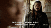season 4 starz GIF by Black Sails