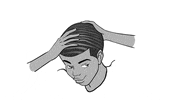 nighttimestories waves cut haircut black hair GIF