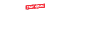 Stay Home Beast Mode Sticker by F&N