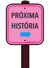 Arrow Warning Sticker by Jhessica Murray (Jay Jay Draws)