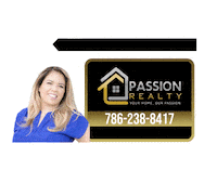 passionrealtyinc jacqueline cabrera passion realty Sticker