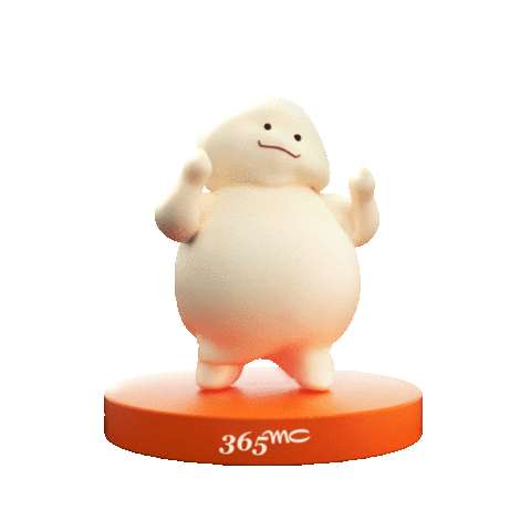 Happy Dance Sticker by 365mc