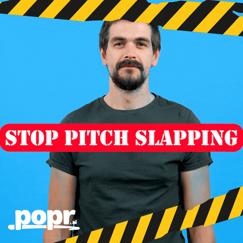 Link Pitch GIF by Popr