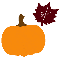 Halloween Fall Sticker