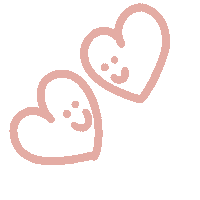 miriahhernden love heart romance hearts Sticker