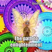 Joy Glow GIF by BuddhaFlyJourney