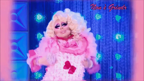 trixie mattel drag GIF